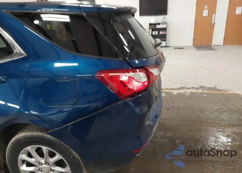 2020 Chevrolet Equinox Fwd 2Fl from USA, damaged, VIN 2GNAXJEV1L6188976